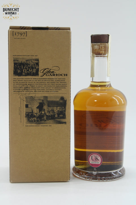 Glen Garioch - 2000 (Hand Filled Cask #424) - Bottle Number 001