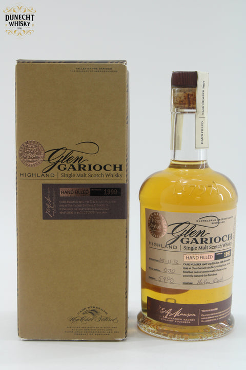 Glen Garioch - 1999 (Hand Filled Cask #2907)
