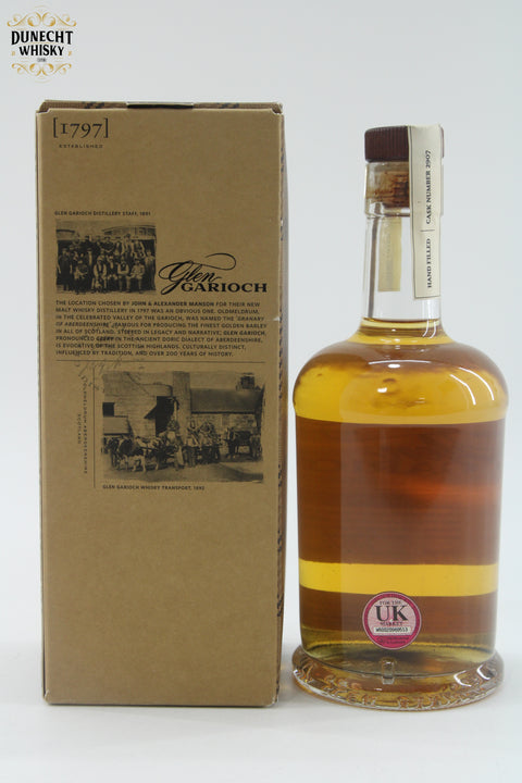 Glen Garioch - 1999 (Hand Filled Cask #2907)