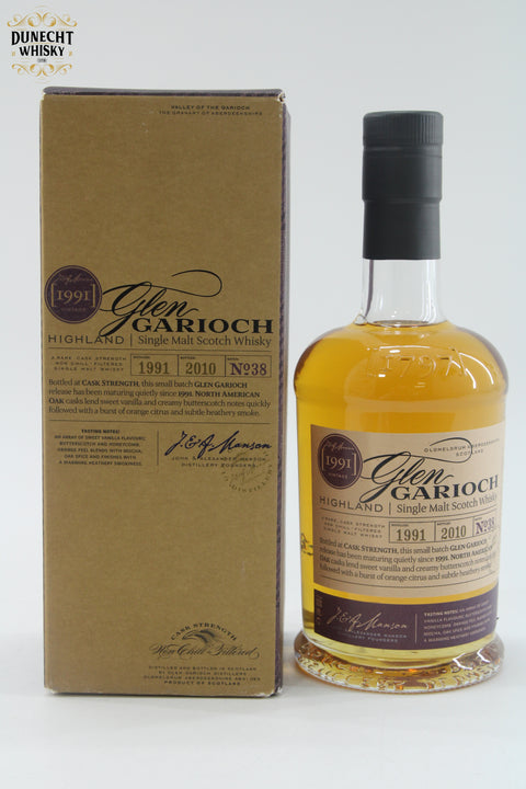 Glen Garioch - 1991 (Batch #38)
