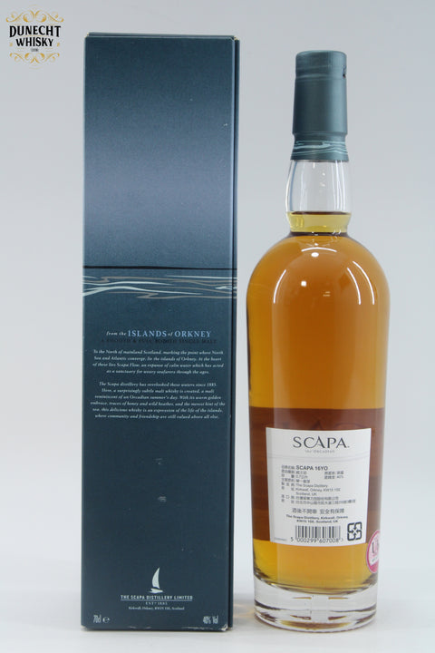 Scapa - 16 Years Old