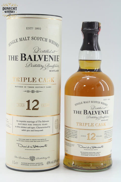 Balvenie - 12 Year Old - Triple Cask (1L)