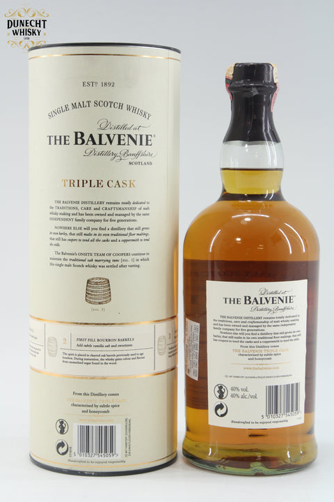 Balvenie - 12 Year Old - Triple Cask (1L)