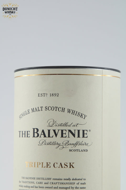 Balvenie - 12 Year Old - Triple Cask (1L)