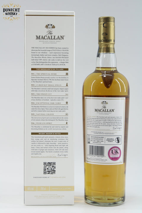 Macallan - Gold - 1824 Series