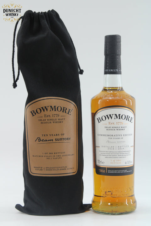 Bowmore 8 Year Old - 10 Years of Beam Suntory Commemorative Edition 2016