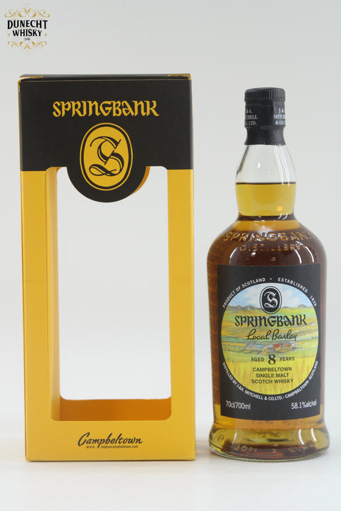 Springbank - 8 Years Old - 2016 Local Barley