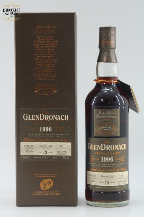 Glendronach - 13 Year Old (1996) Single Cask #193