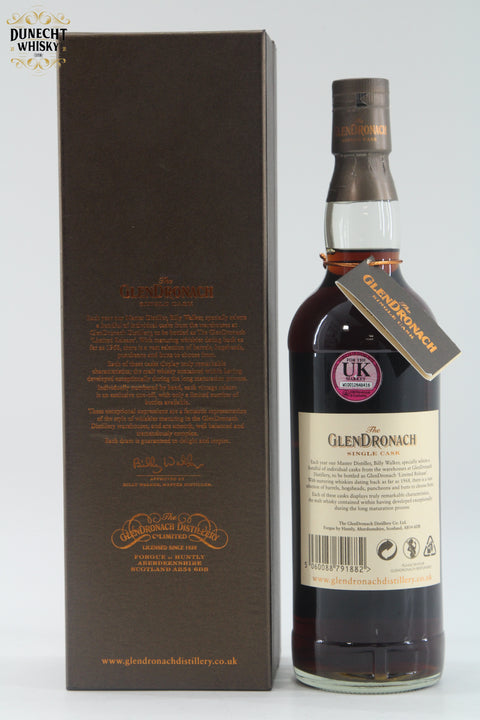 Glendronach - 13 Year Old (1996) Single Cask #193