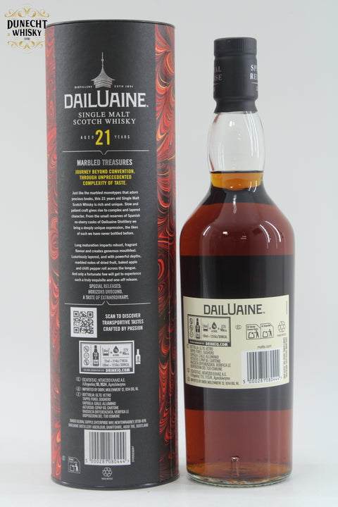 Dailuaine 21 Year Old Special Release 2025