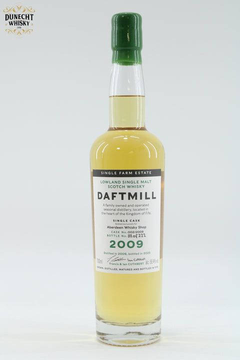 Daftmill 2009 Single Cask #002 - 2025 Release