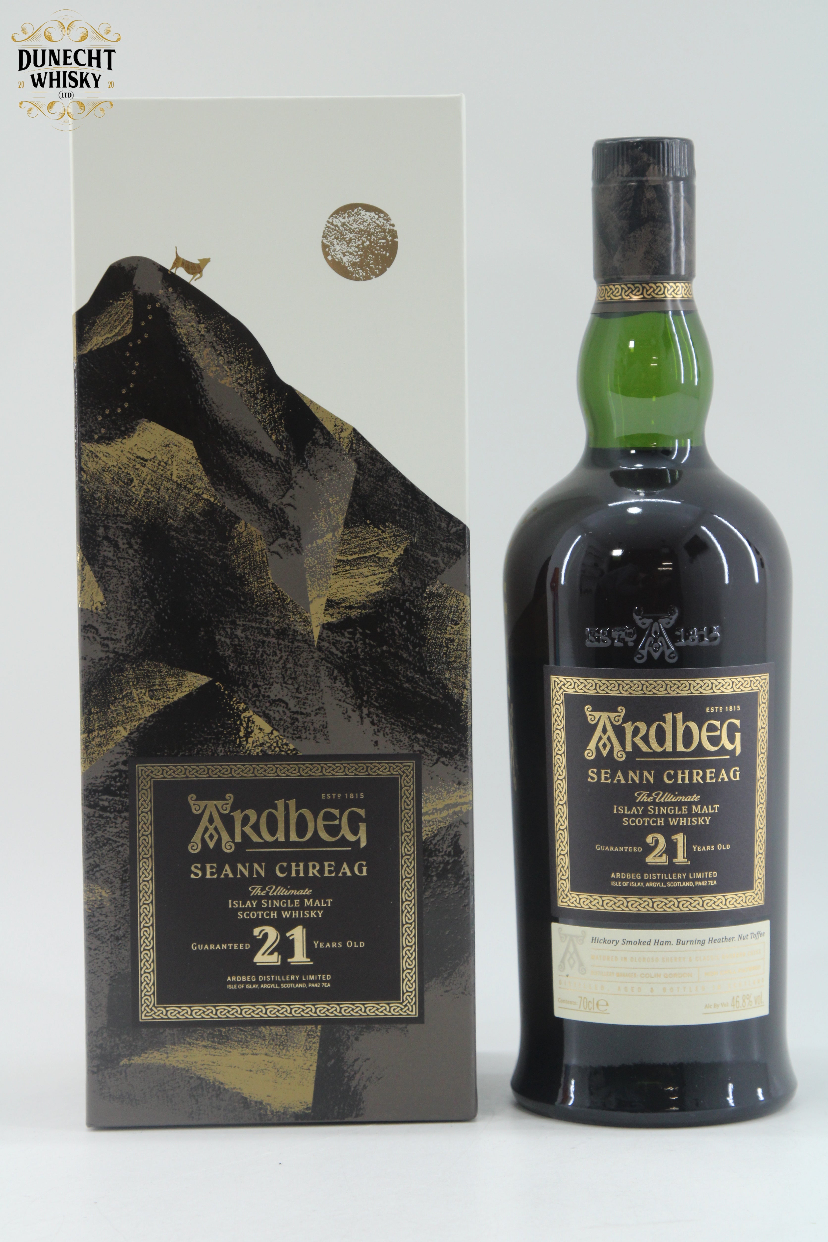 Ardbeg 21 Year Old Seann Chreag – Dunecht Whisky