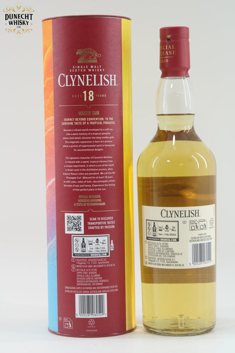 Clynelish 18 Year Old Special Release 2025