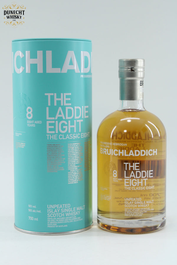 Bruichladdich 8 Years Old The Classic Laddie