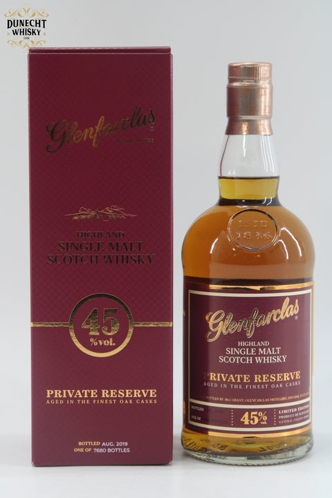 Glenfarclas The Private Reserve 2019