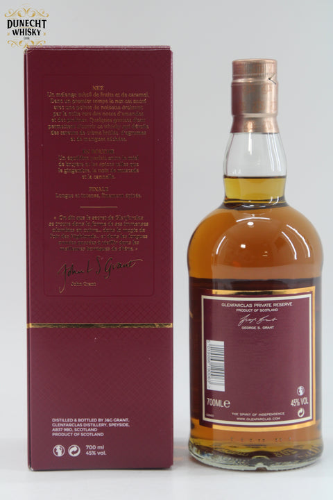 Glenfarclas The Private Reserve 2019