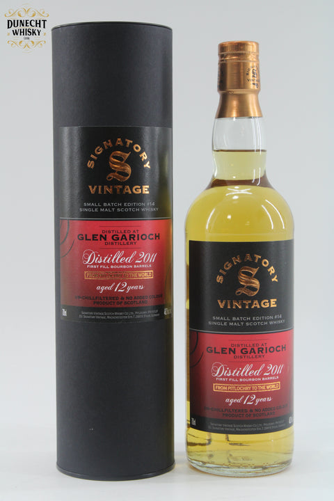 Glen Garioch 2011 Signatory Vintage 12 Year Old / Small Batch #14