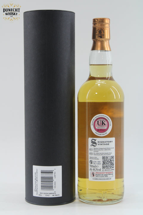 Glen Garioch 2011 Signatory Vintage 12 Year Old / Small Batch #14