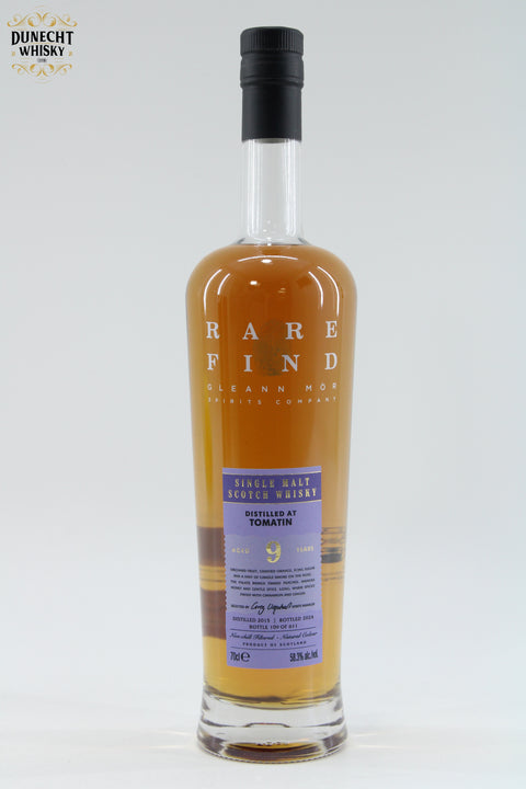 Tomatin 9 Years Old 2015 - 2014 Gleann Mor Rare Find