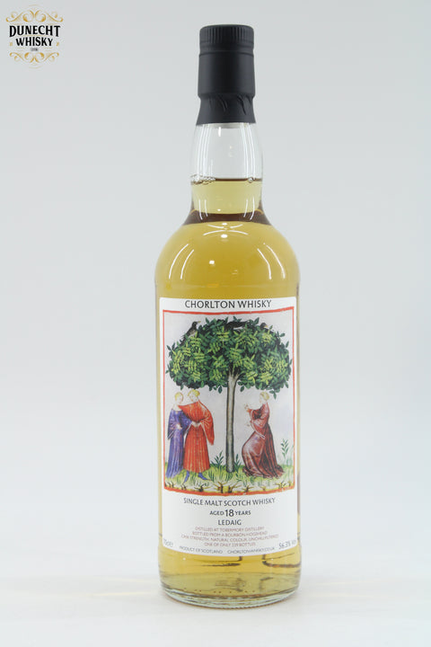 Ledaig 18 Year Old Chorlton Whisky