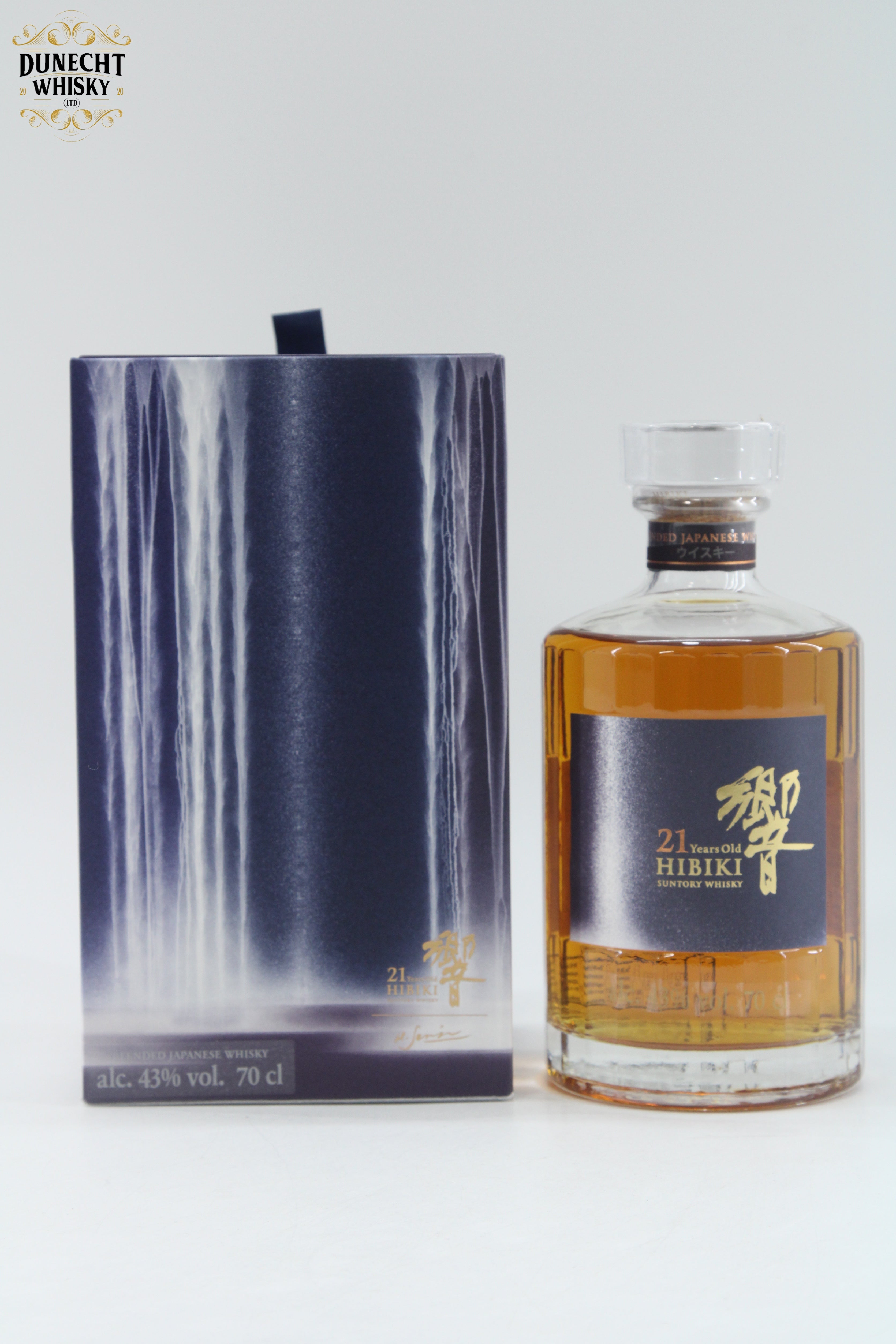 Hibiki 21 Year Old Hiroshi Senju – Dunecht Whisky