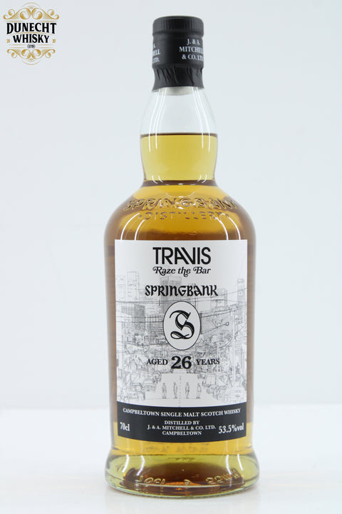 Springbank 1998 26 Year Old Travis Raze The Bar