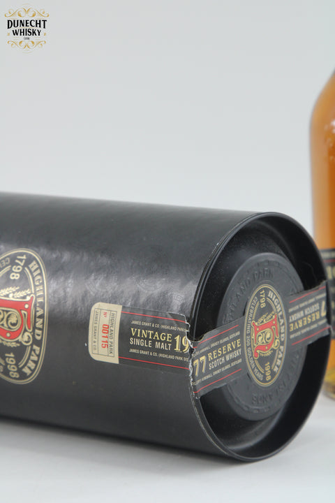 Highland Park - 21 Years Old - Bicentenary (1977)