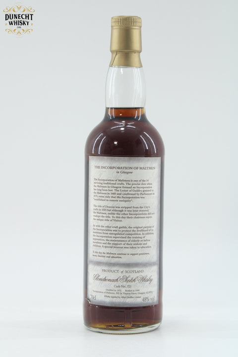 Glendronach 1972 Incorporation of Maltmen / Millennium Malt