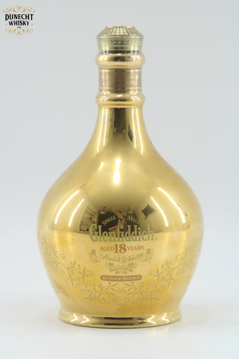 Glenfiddich 18 Year Old Superior Reserve - Gold Decanter