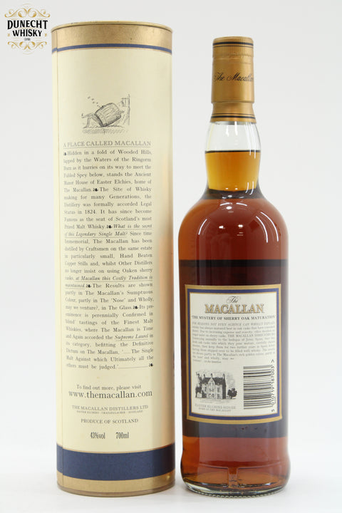 Macallan 1986 18 Year Old