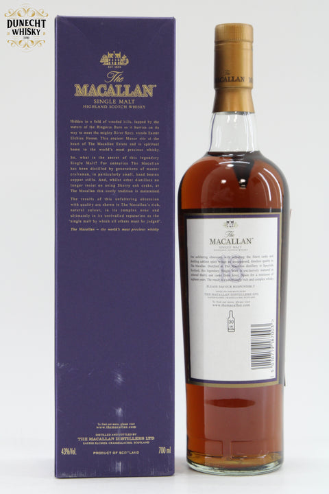 Macallan - 18 Year Old - 1987