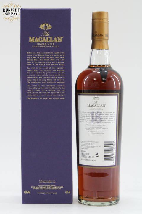 Macallan - 18 Year Old - 1988