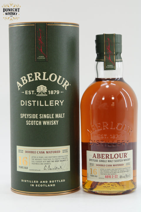 Aberlour - 16 Years Old - Double Cask Matured