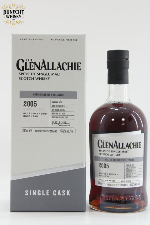 Glenallachie - 19 Years Old - 2005 Single Cask #1409