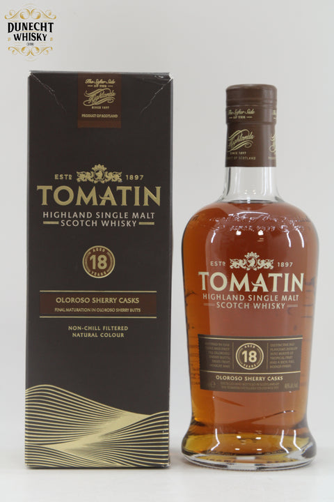 Tomatin - 18 Years Old - Oloroso Sherry Casks