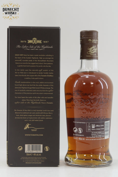 Tomatin - 18 Years Old - Oloroso Sherry Casks