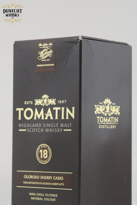Tomatin - 18 Years Old - Oloroso Sherry Casks