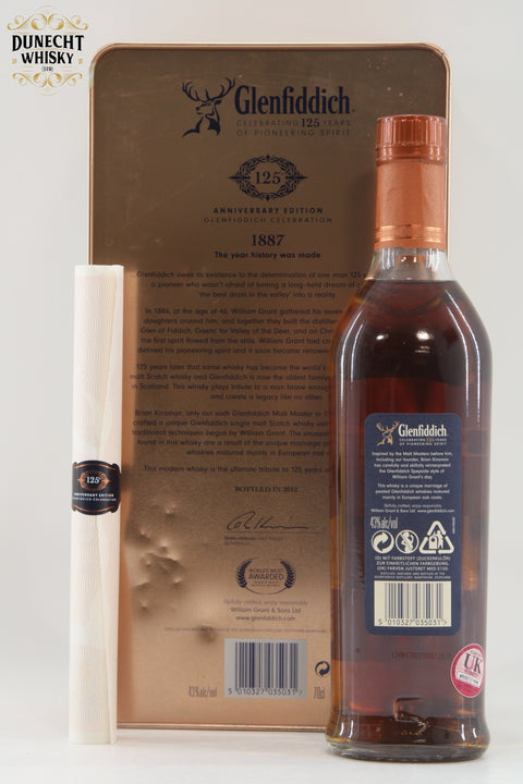 Glenfiddich - 125th Anniversary Edition