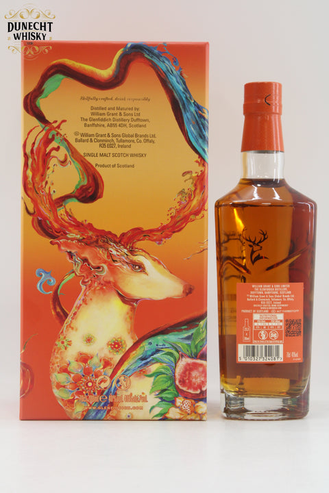 Glenfiddich - 21 Years Old - Gran Reserva - Rum Cask - Chinese New Year
