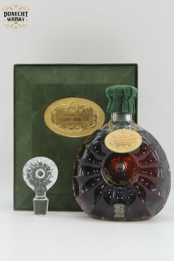 Remy Martin Centaure Bottled 1980s - Baccarat Crystal