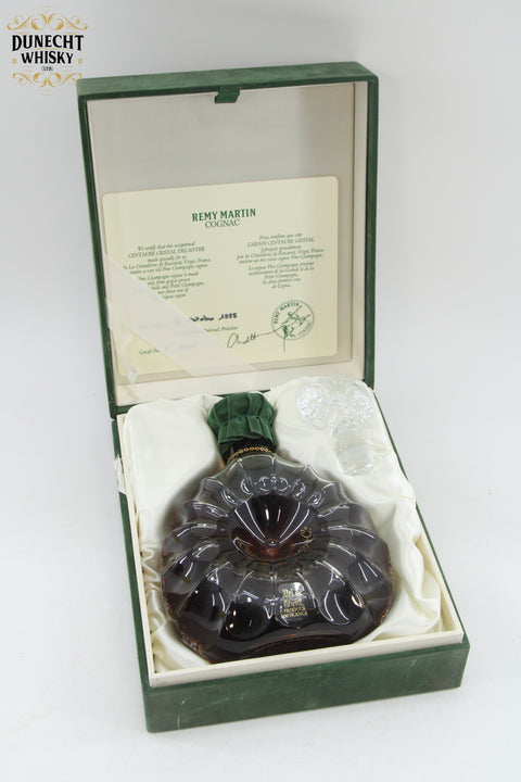 Remy Martin Centaure Bottled 1980s - Baccarat Crystal