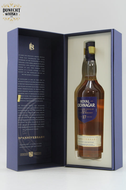 Royal Lochnagar - 17 Years Old - 175th Anniversary