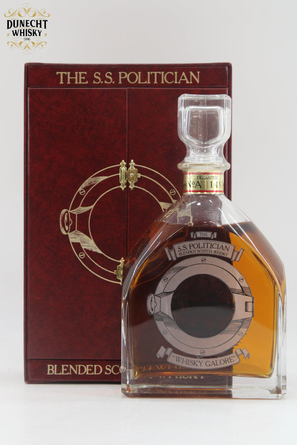 The S.S Politician - Blended Scotch Whisky