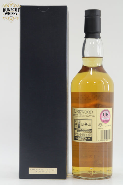 Linkwood - 12 Years - Old Flora & Fauna