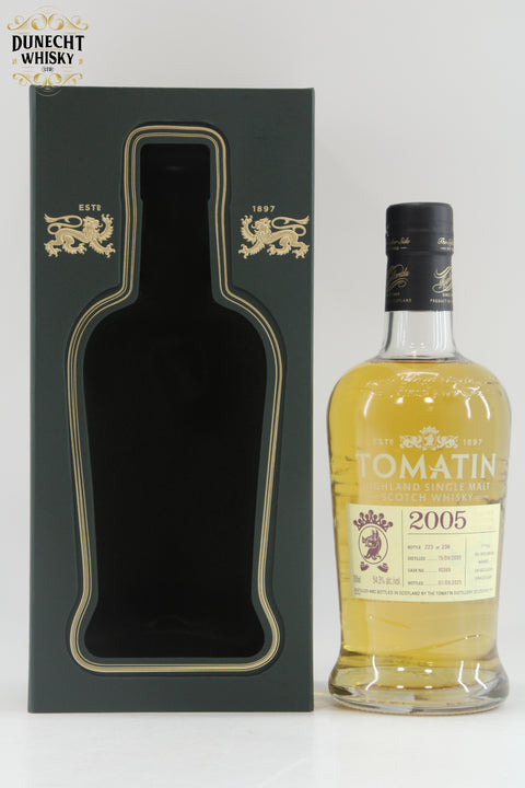 Tomatin 2005 (Cask 40389) UK Exclusive