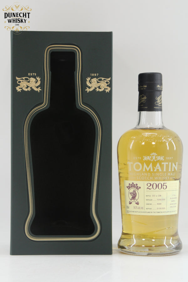 Tomatin 2005 (Cask 40389) UK Exclusive
