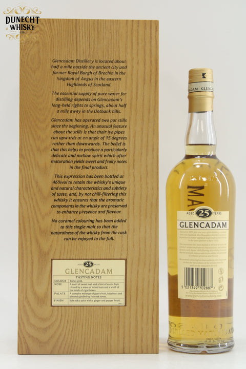 Glencadam 25 Year Old The Remarkable Bottled 2020 - Batch Number 3