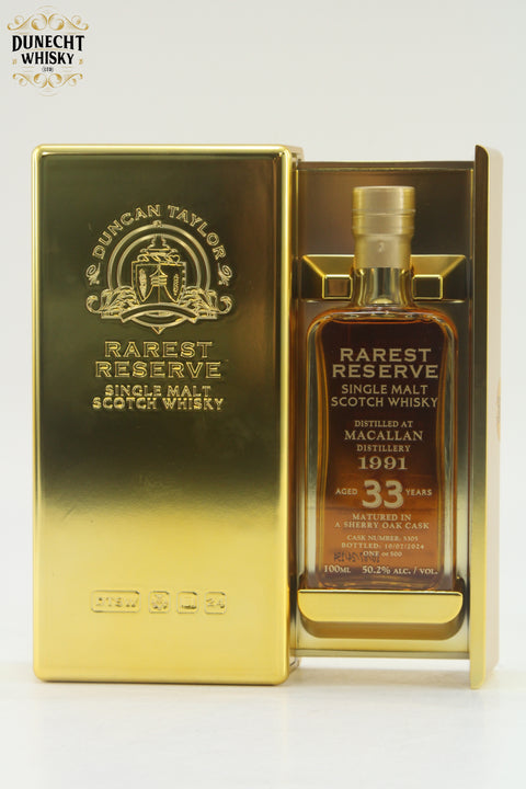 Macallan - 33 Years Old - 1991 Rarest Reserve