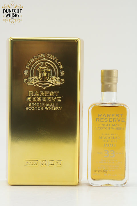 Macallan - 33 Years Old - 1991 Rarest Reserve
