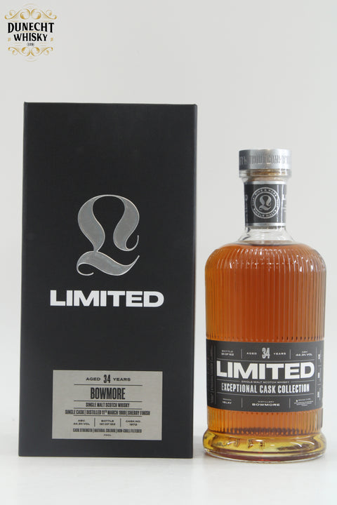 Bowmore - 34 Year Old (1989) Drinks Limited